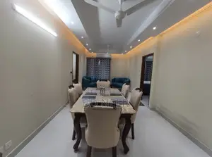 Furnished 3 Bedroom Flat Rent in Gulshan-2