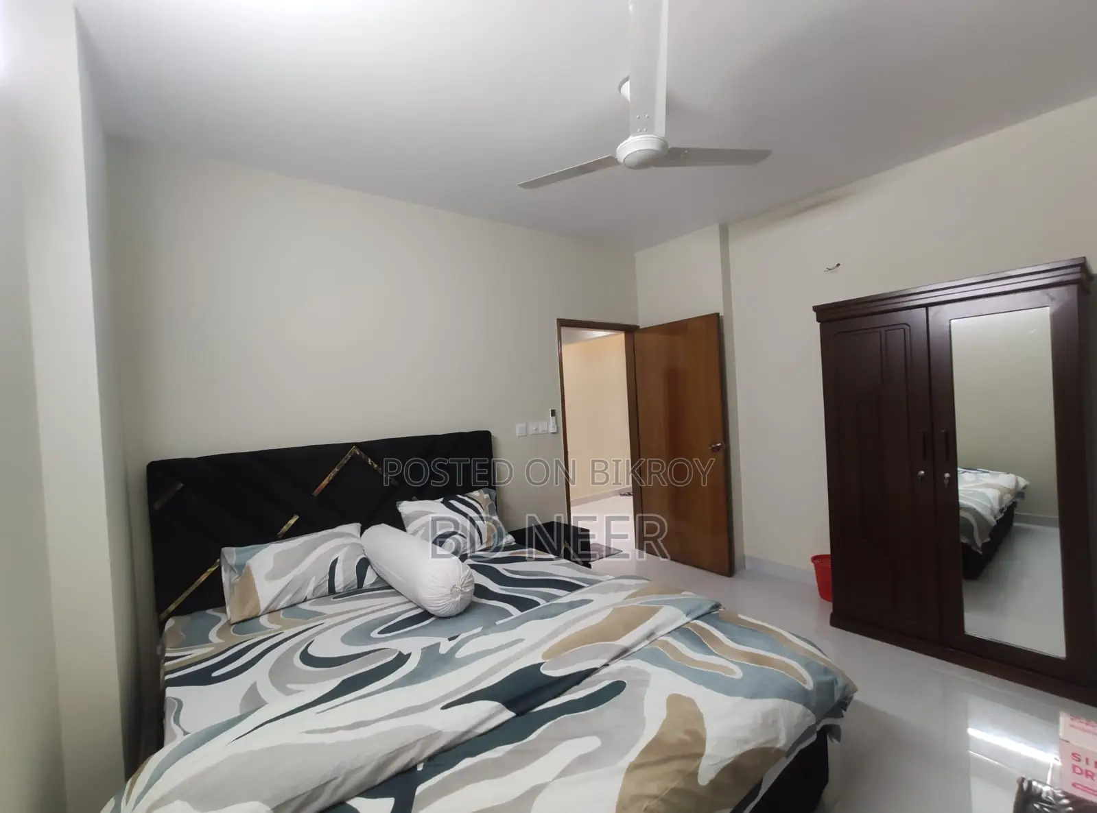 Furnished 3 Bedroom Flat Rent in Gulshan-2