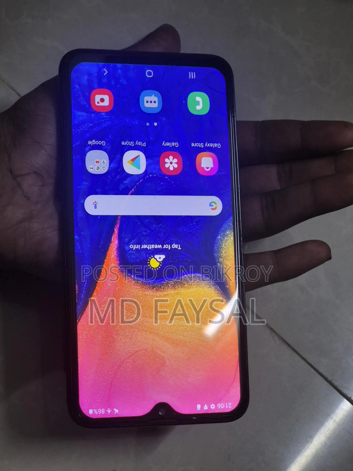 Samsung Galaxy A10 32 GB Black