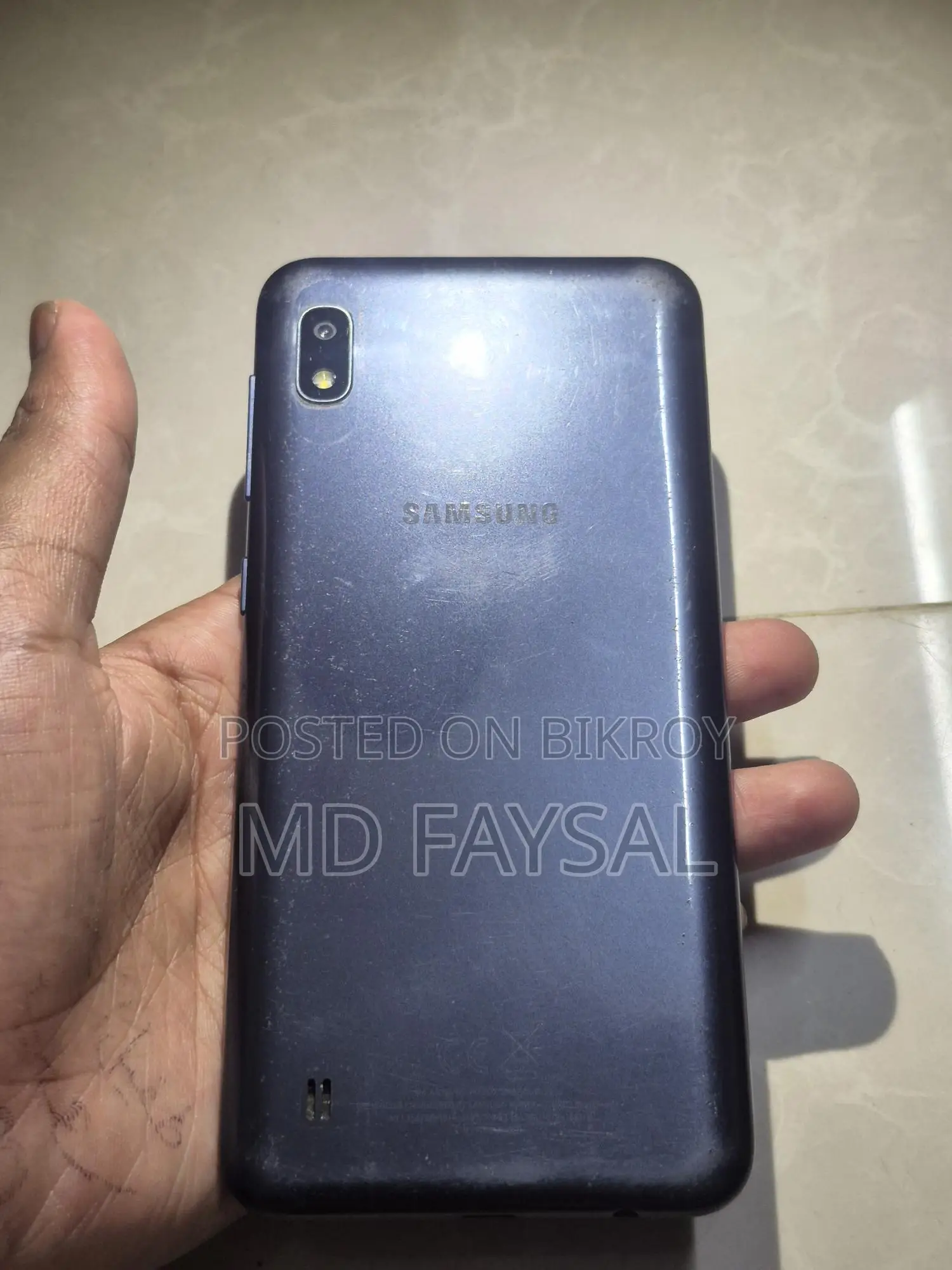 Samsung Galaxy A10 32 GB Black