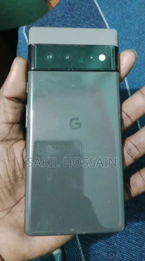 Google Pixel 6 Pro 128 GB Black