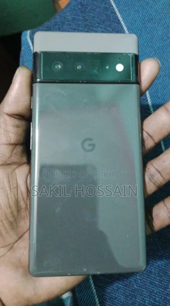 Google Pixel 6 Pro 128 GB Black