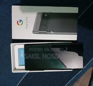 Google Pixel 6 Pro 128 GB Black