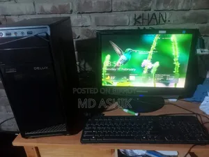 Desktop Computer Asus 8GB Intel Core i5 HDD+SSD 128GB
