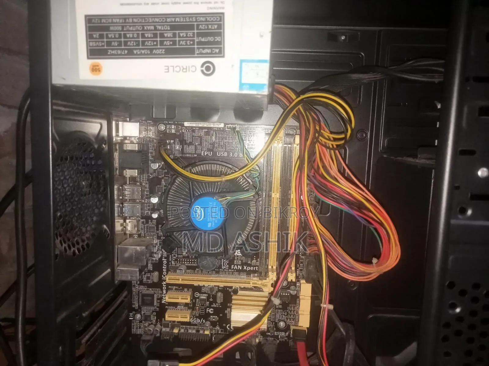 Desktop Computer Asus 8GB Intel Core i5 HDD+SSD 128GB