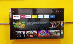 Oneplus 43 Inche Android Framless Voice Control Remote