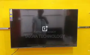 Oneplus 43 Inche Android Framless Voice Control Remote