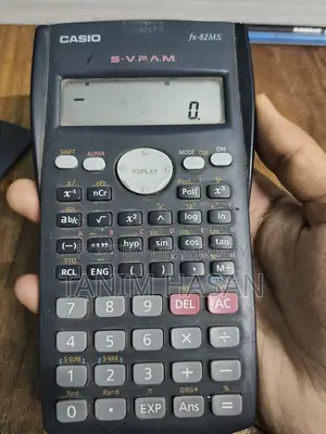 Casio Fx-82ms Scientific Calculator