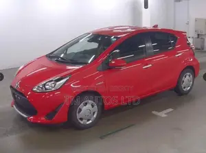 Toyota Aqua S STYLE PKG 4.5 RED 2020