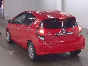 Toyota Aqua S STYLE PKG 4.5 RED 2020