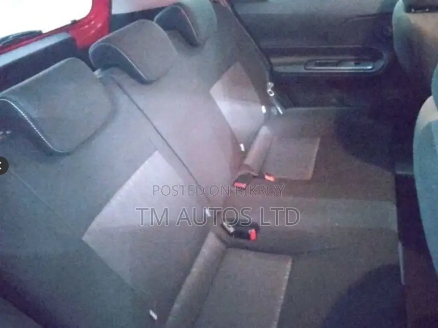 Toyota Aqua S STYLE PKG 4.5 RED 2020