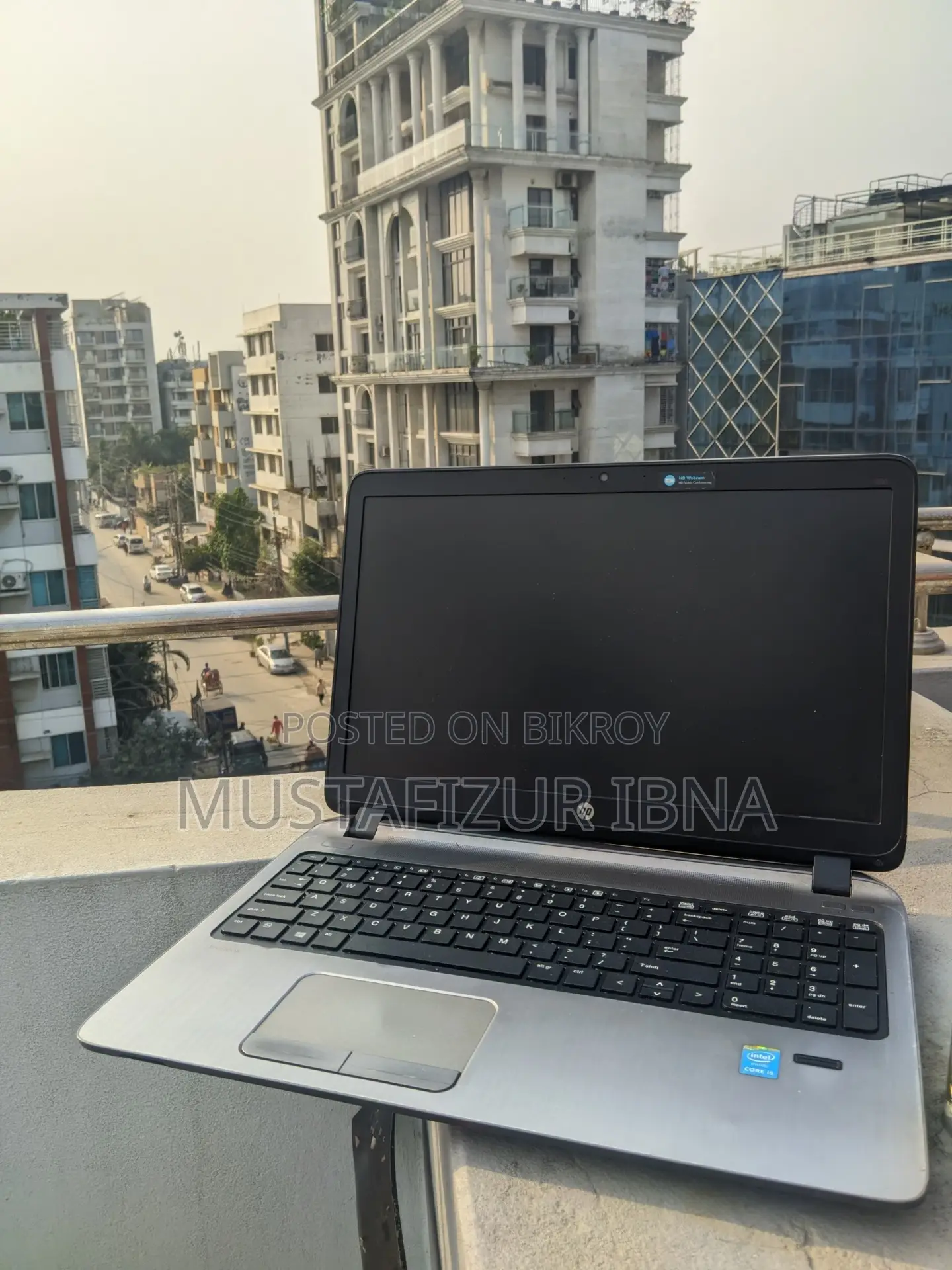 HP ProBook Core-i5 (5th Gen) | 8GB RAM SSD+HDD