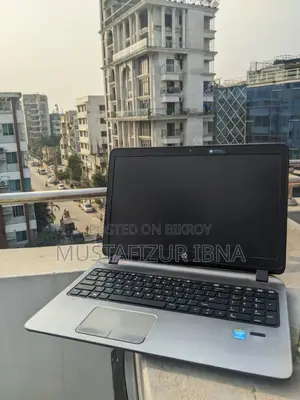 HP ProBook Core-i5 (5th Gen) | 8GB RAM SSD+HDD