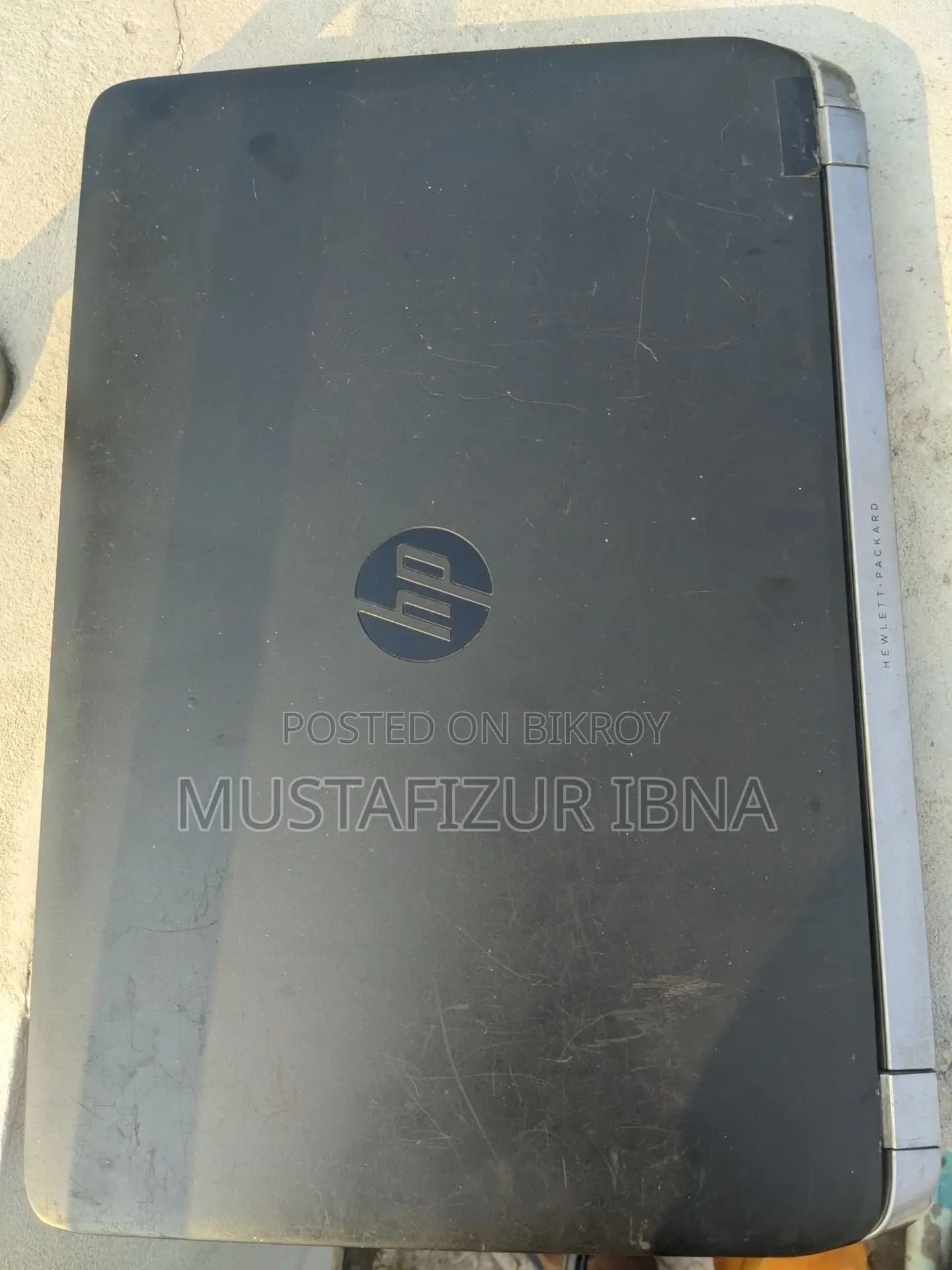 HP ProBook Core-i5 (5th Gen) | 8GB RAM SSD+HDD