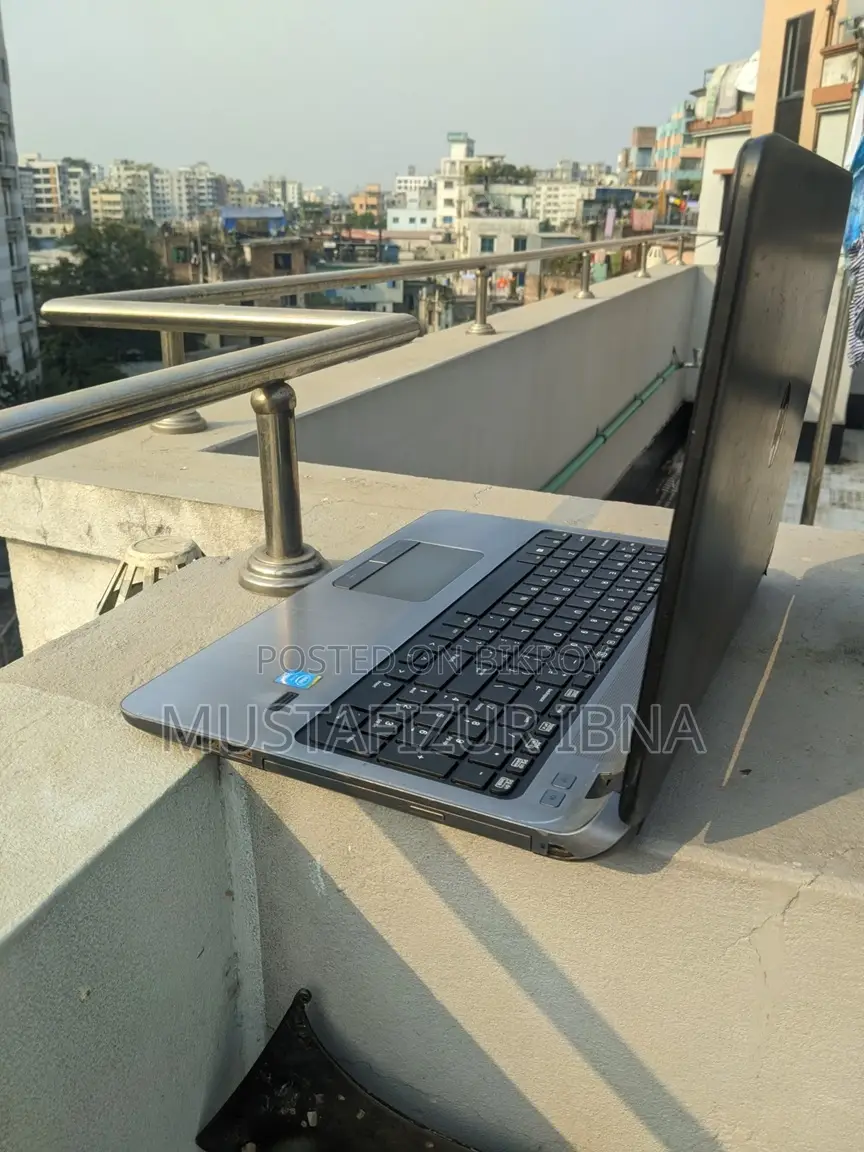 HP ProBook Core-i5 (5th Gen) | 8GB RAM SSD+HDD