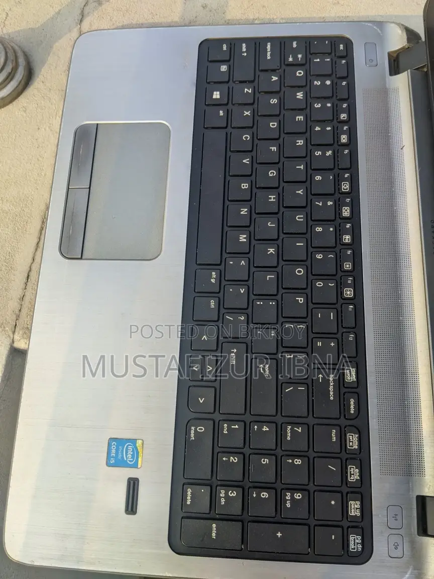 HP ProBook Core-i5 (5th Gen) | 8GB RAM SSD+HDD
