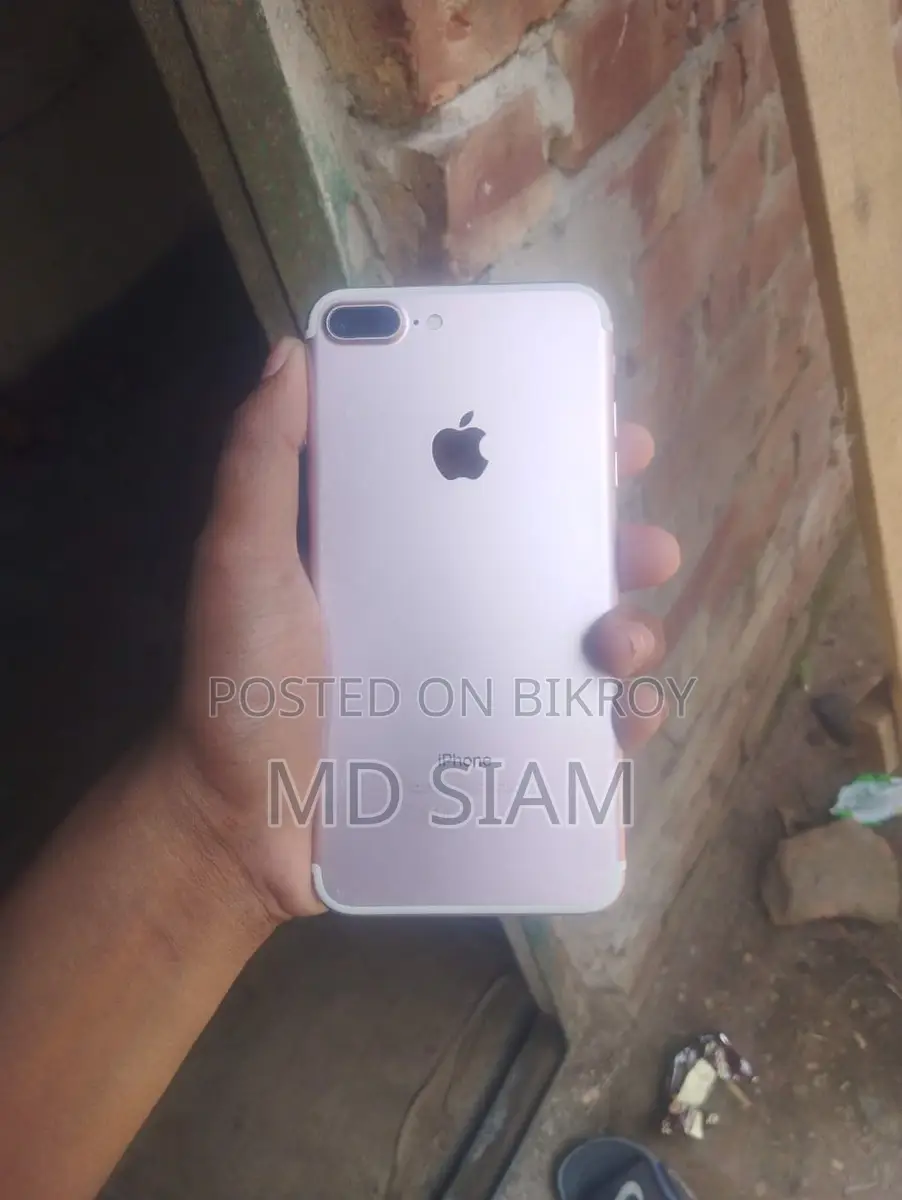 Apple iPhone 7 Plus fully fresh bypass (Used)