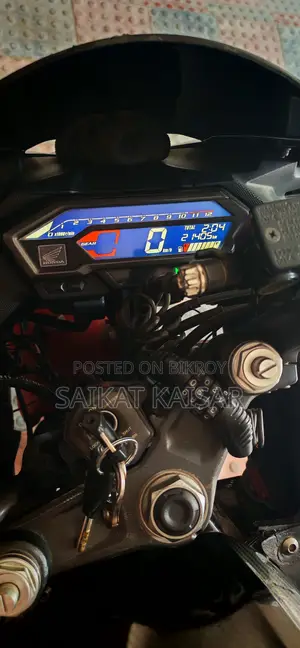 Honda CBR 2020 Red