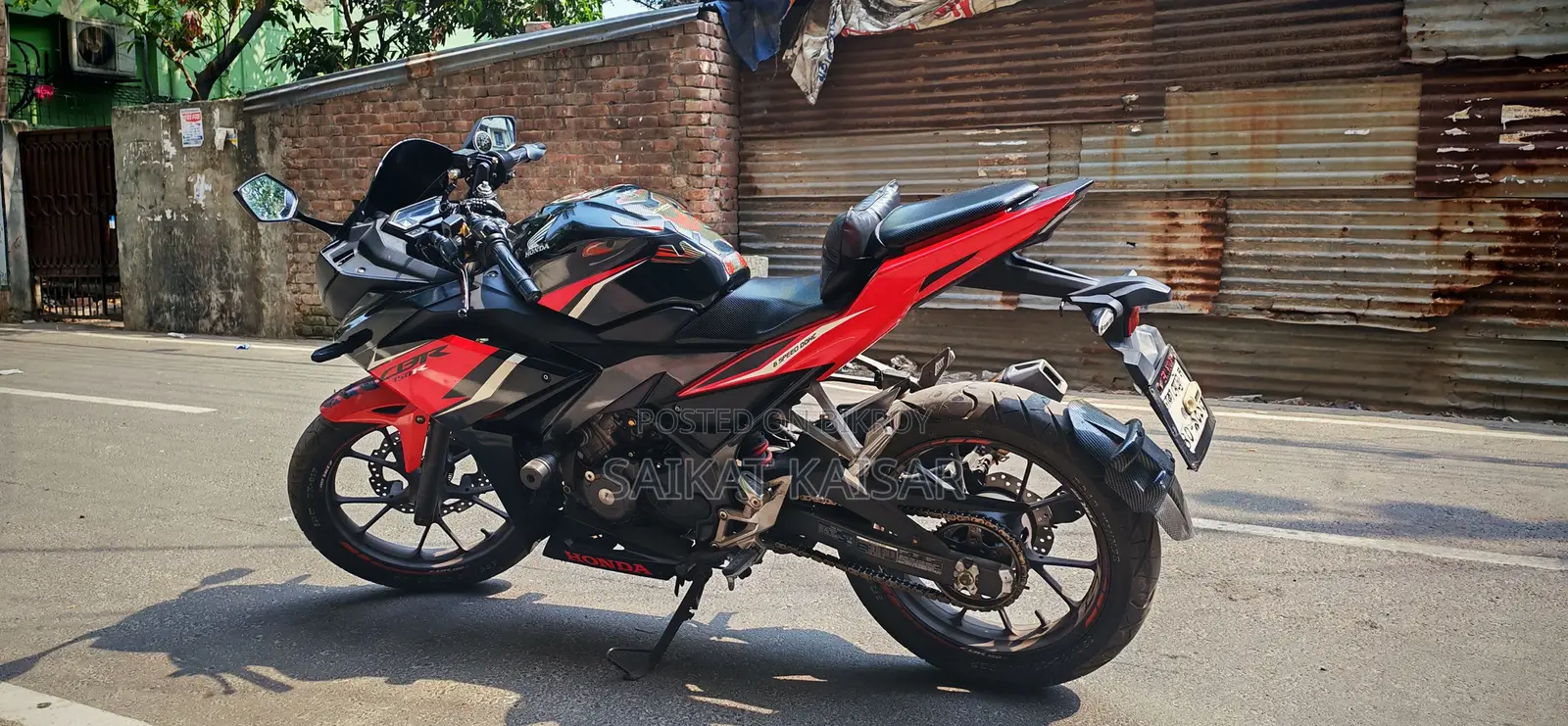 Honda CBR 2020 Red