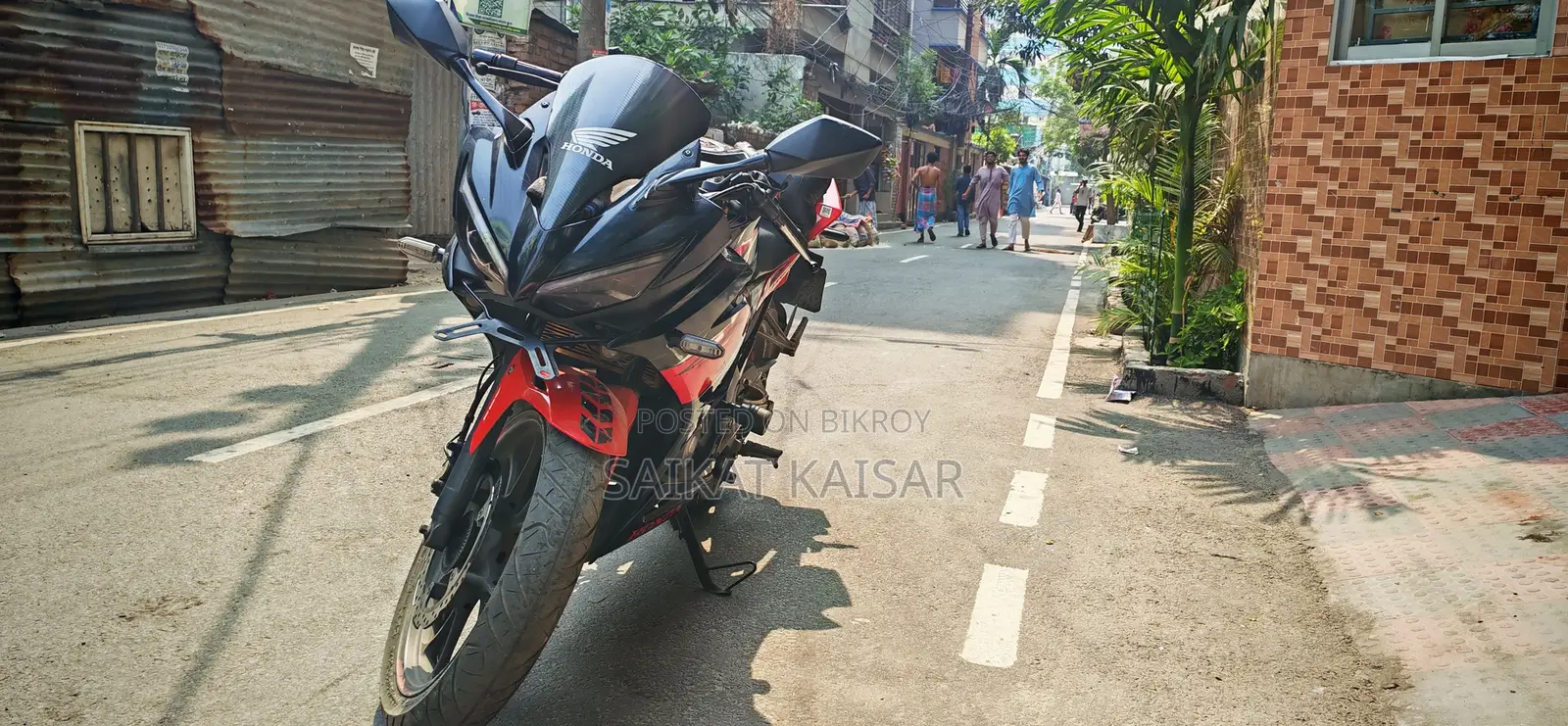 Honda CBR 2020 Red