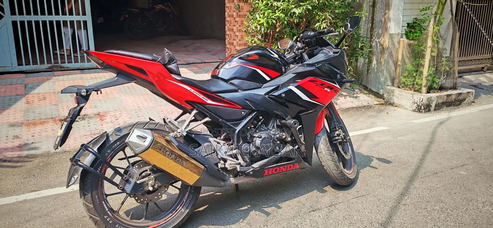 Honda CBR 2020 Red