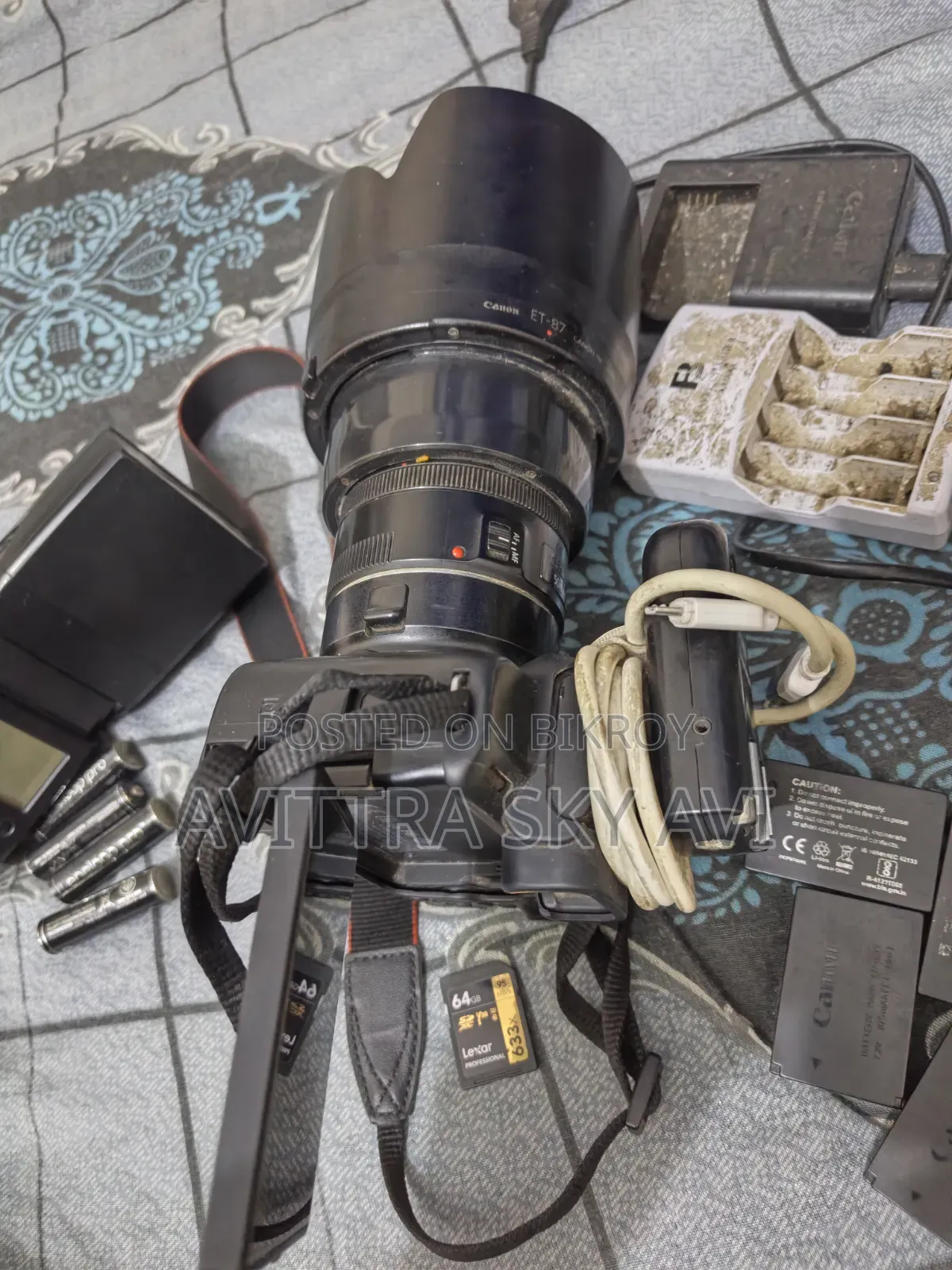 Canon M50 All Setup Sell