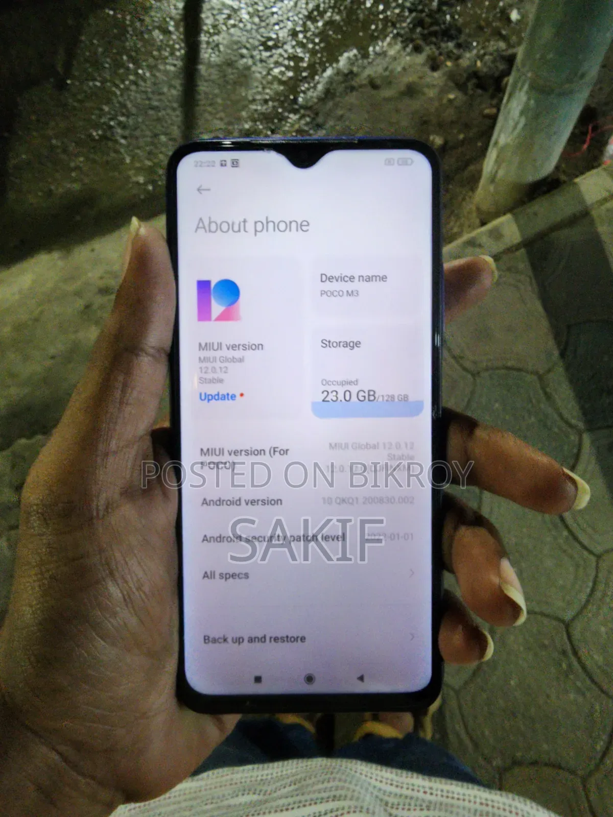 Xiaomi Poco M3 128 GB Blue