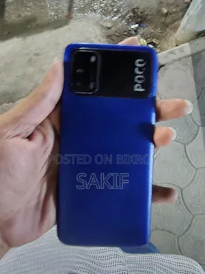 Xiaomi Poco M3 128 GB Blue