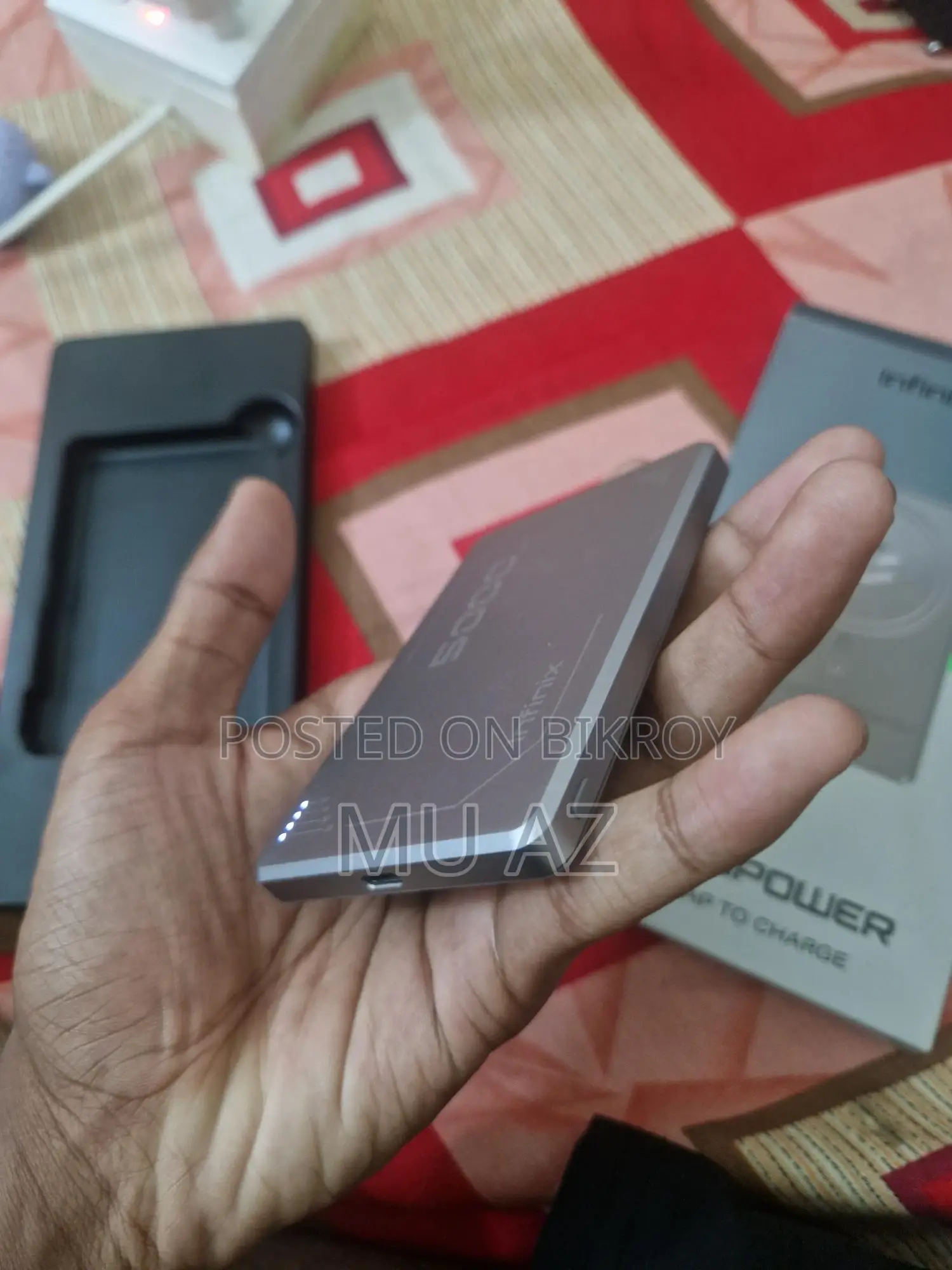 Infinix Wireless Powerbank Used