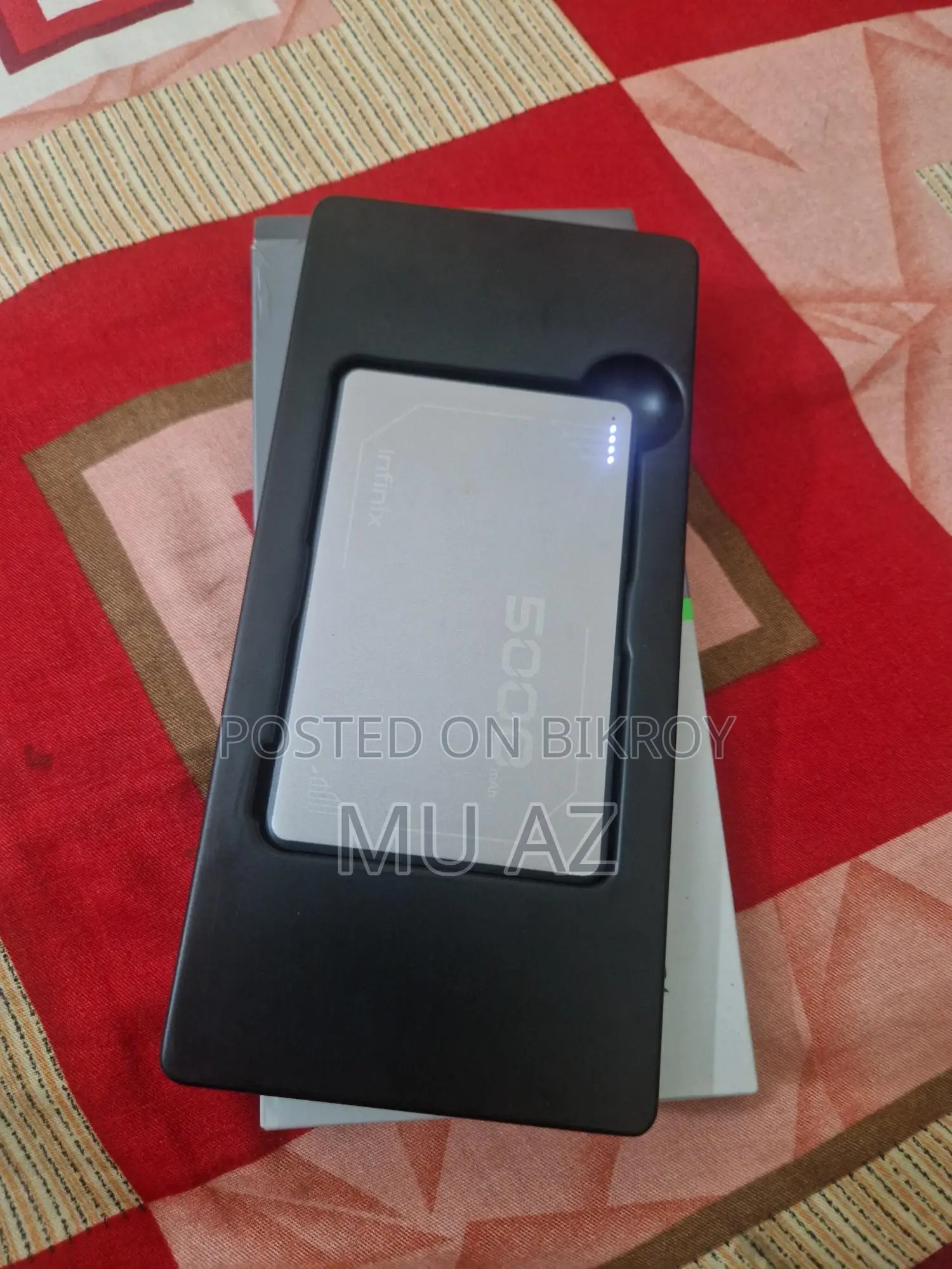 Infinix Wireless Powerbank Used