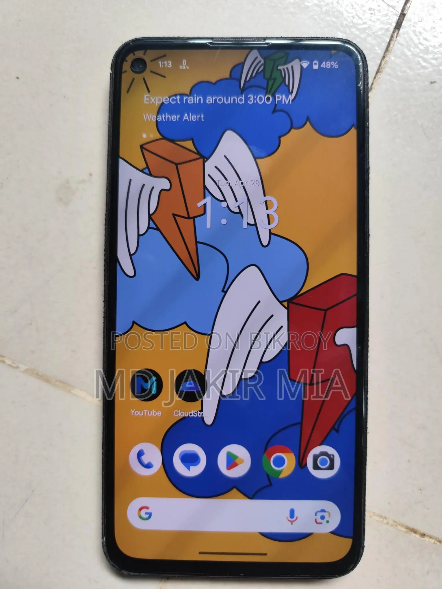 Google Pixel 4a 5G 6/128GB (Used)
