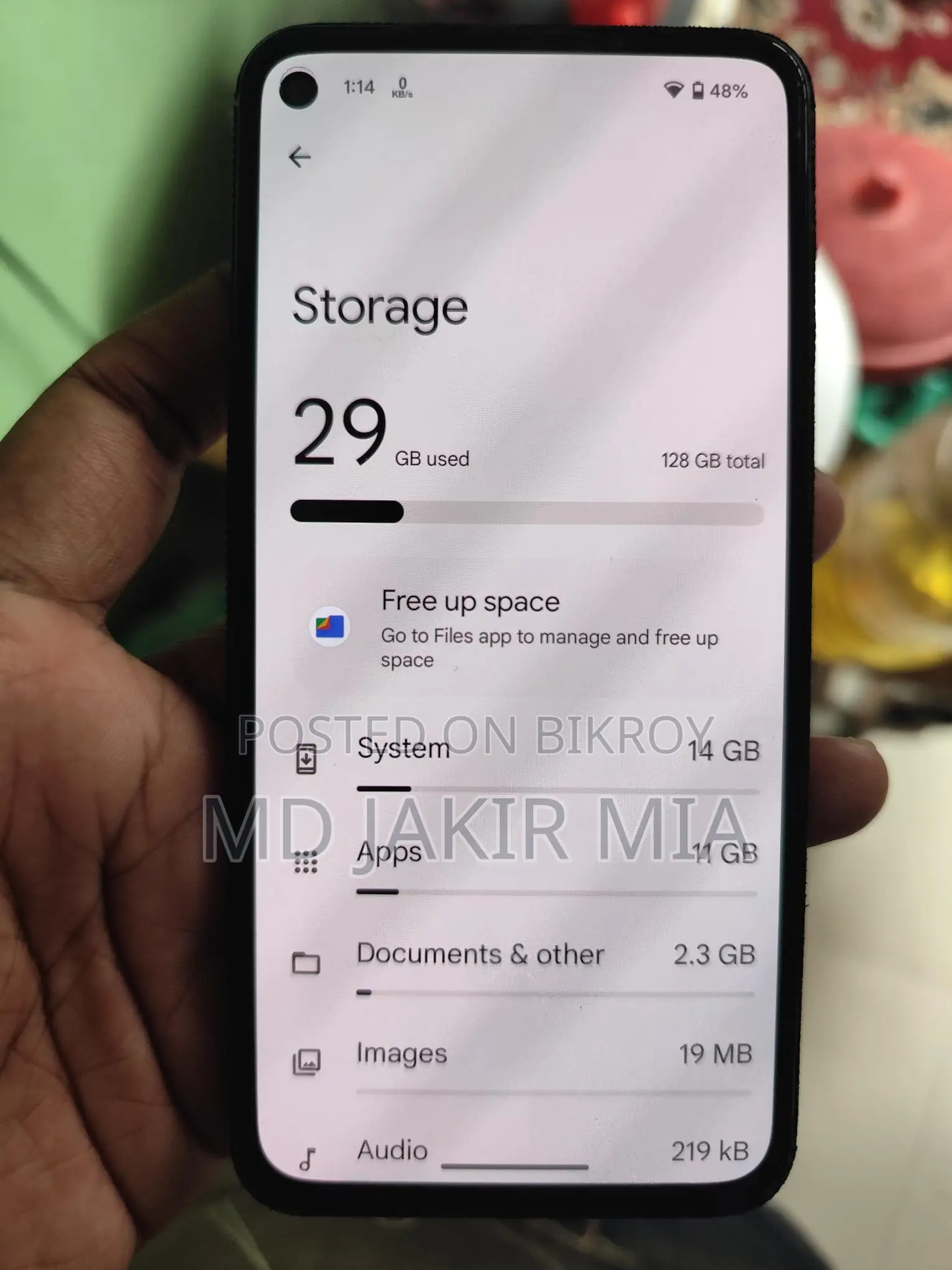 Google Pixel 4a 5G 6/128GB (Used)