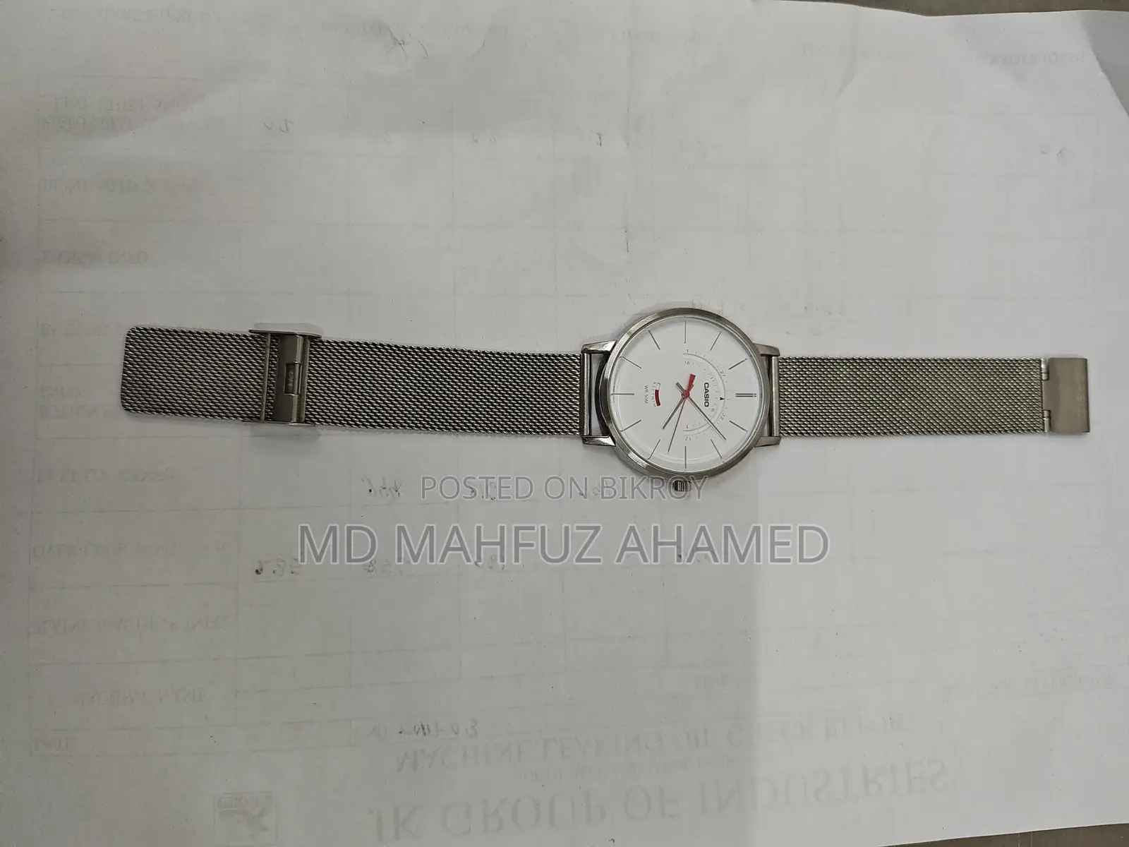 Casio Mtp-b105