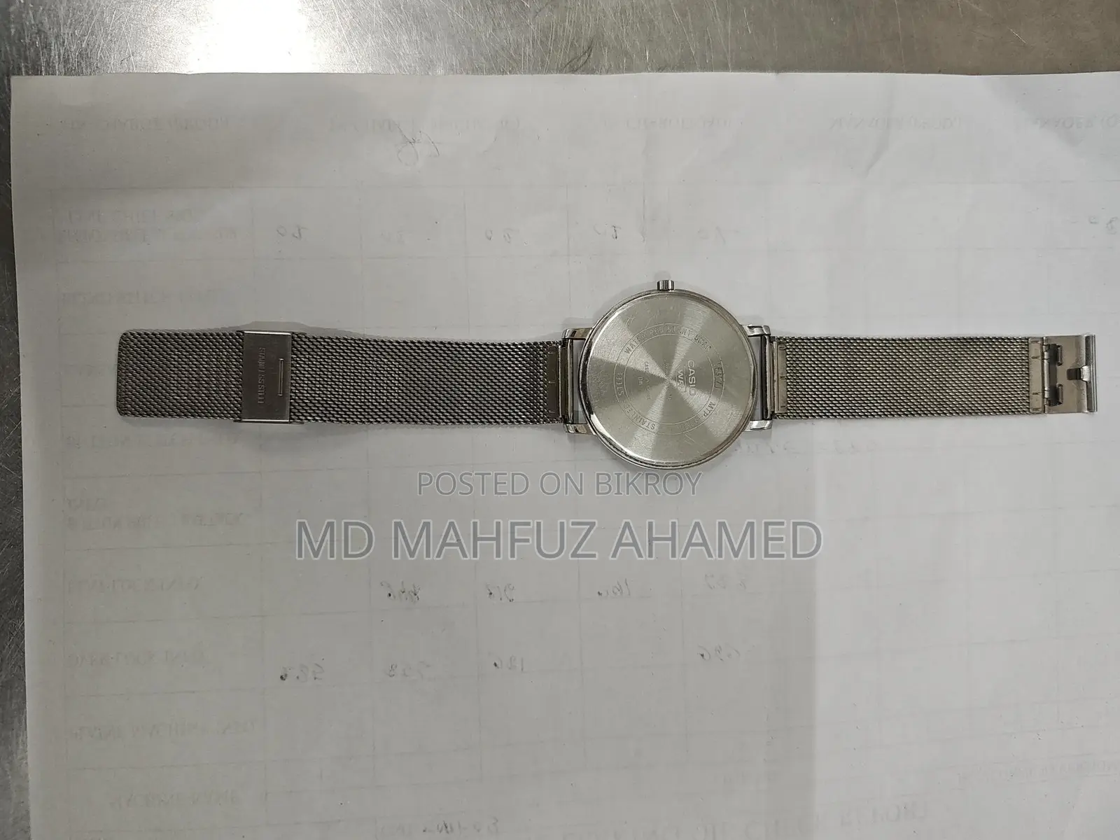 Casio Mtp-b105