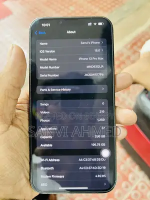 Apple iPhone 13 Pro Max (Used)