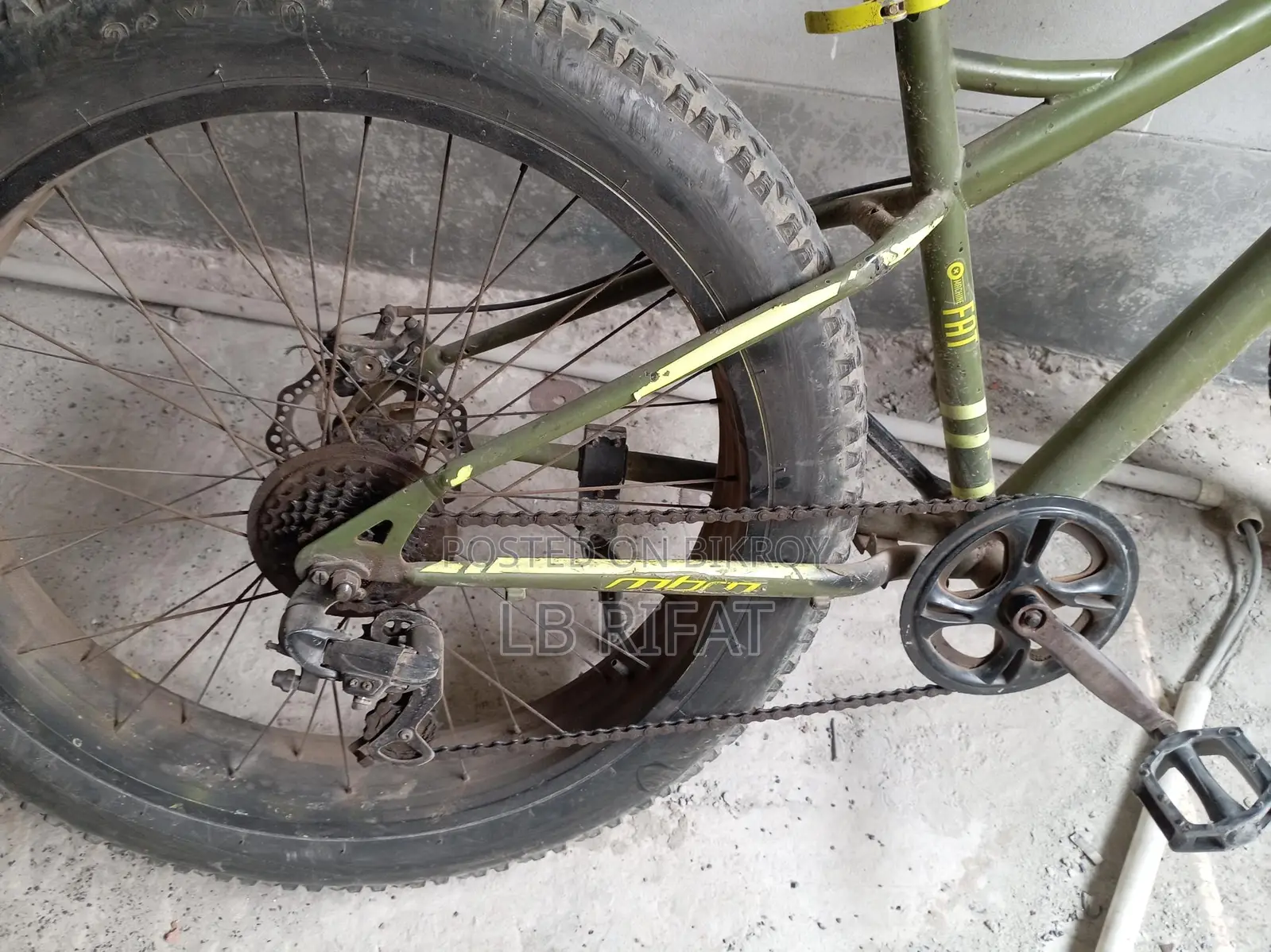 Non-Gear Bicycle