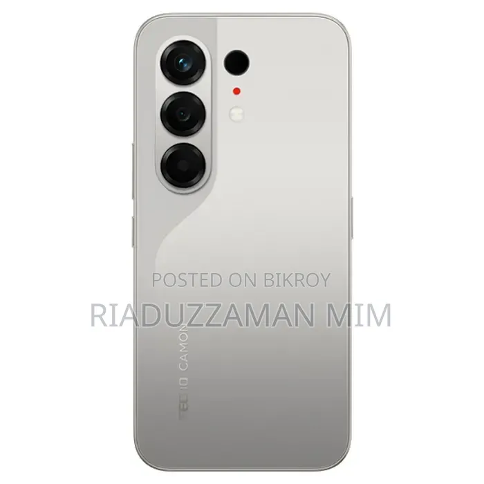 New Tecno Camon 50 256 GB White