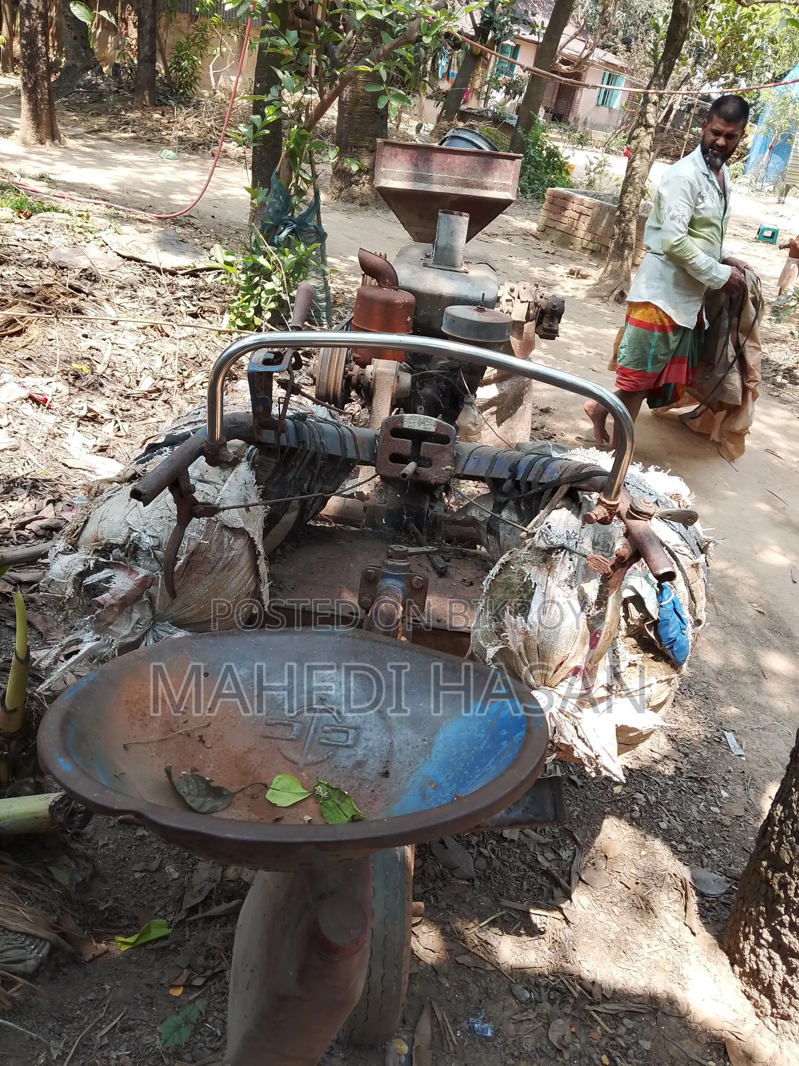 Power Tiller (Used)
