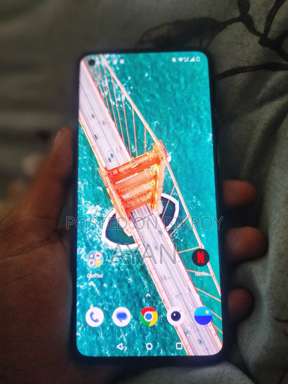 OnePlus 8T 256 GB Blue