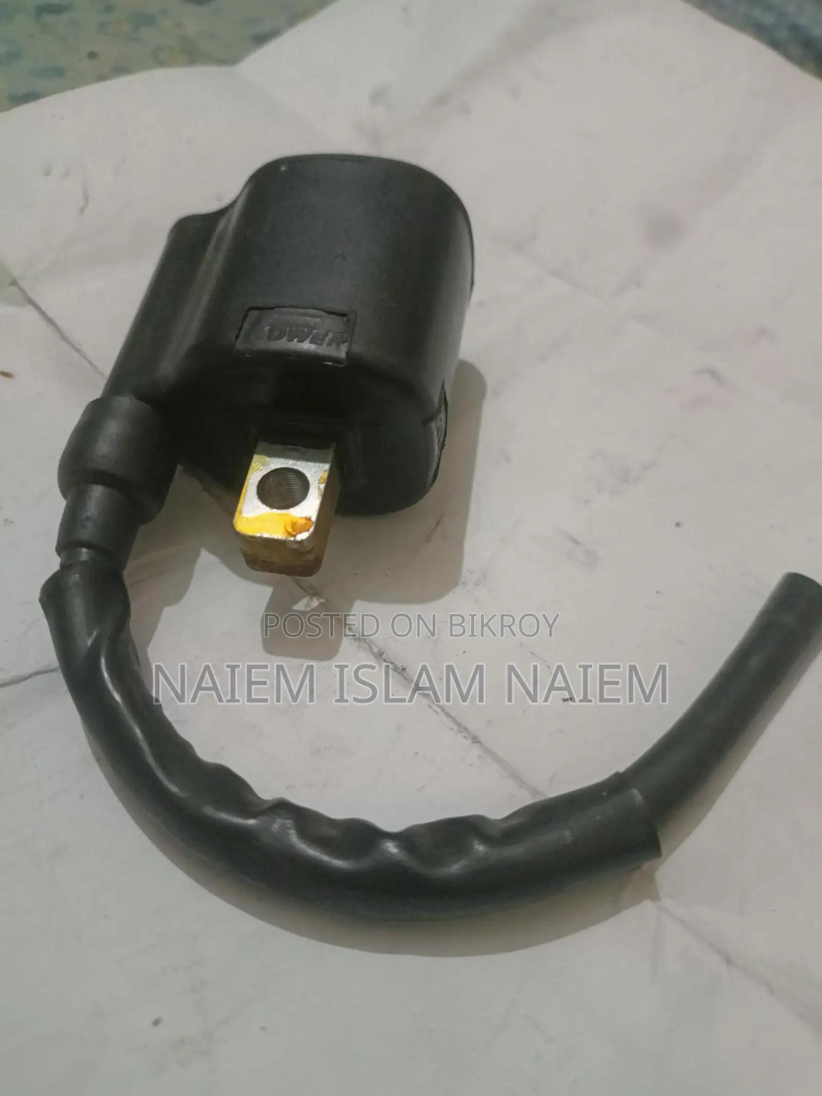 Gixxer Clutch Lever with Yoke and Ignition Coil