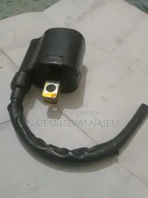 Gixxer Clutch Lever with Yoke and Ignition Coil