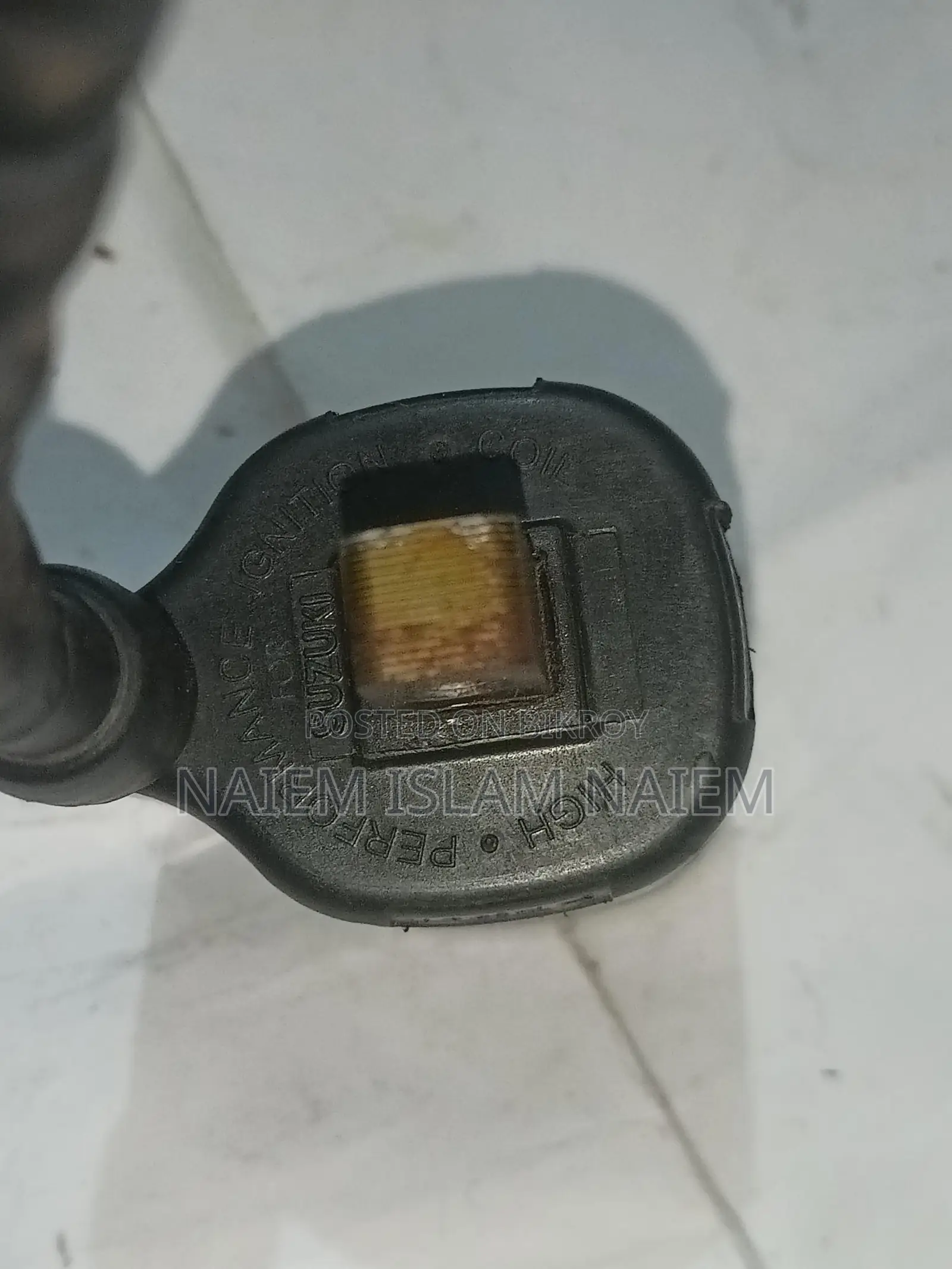 Gixxer Clutch Lever with Yoke and Ignition Coil
