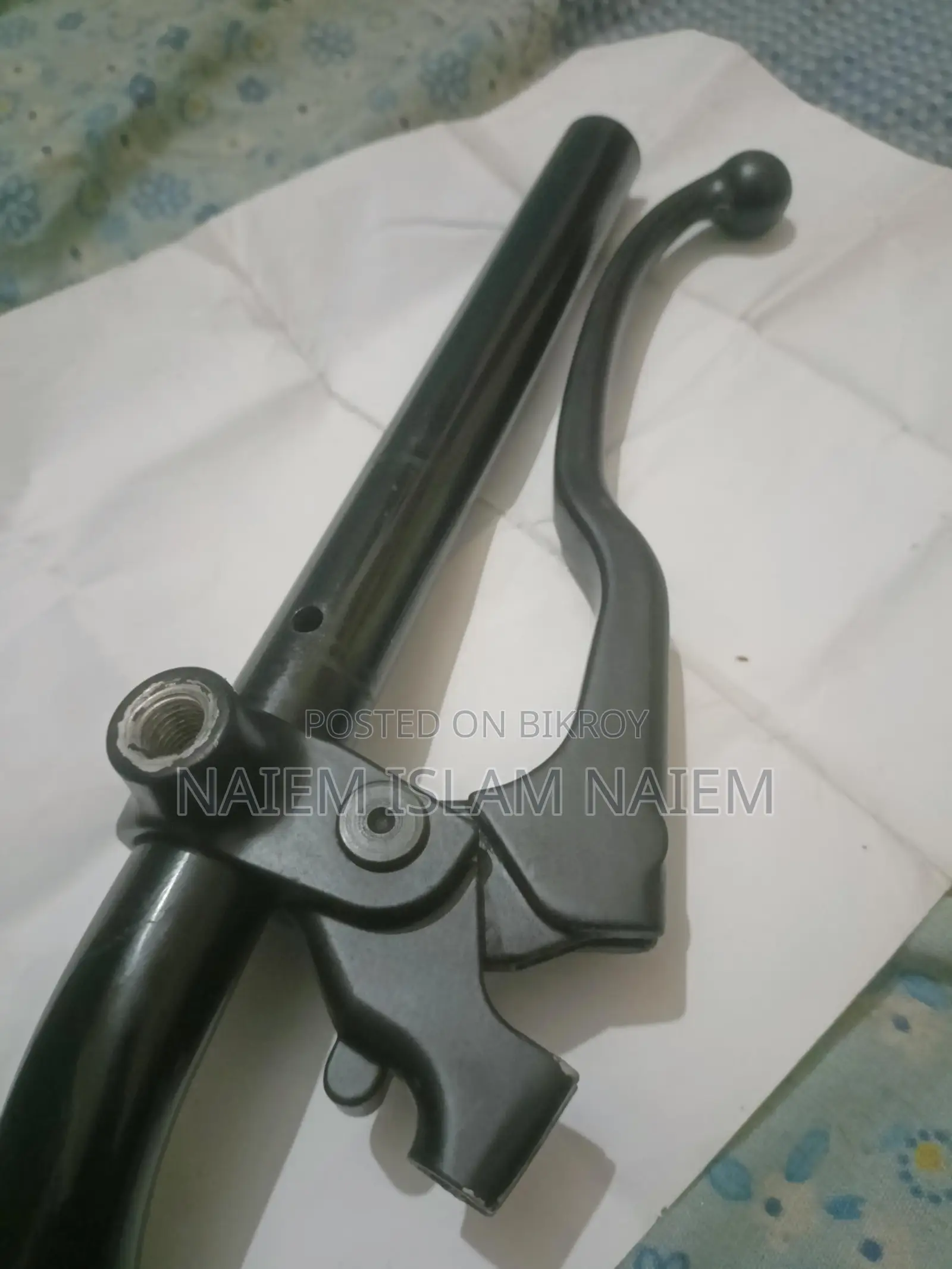 Gixxer Clutch Lever with Yoke and Ignition Coil