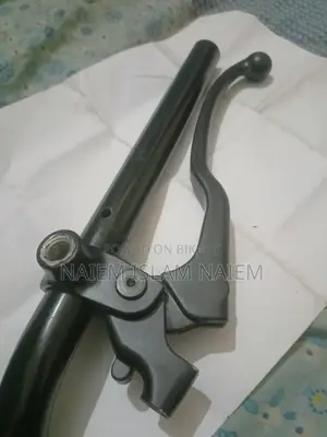 Gixxer Clutch Lever with Yoke and Ignition Coil