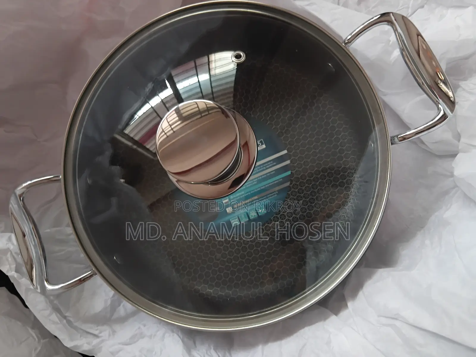 Hi- Tech Try - Ply Coocware Serving Pan