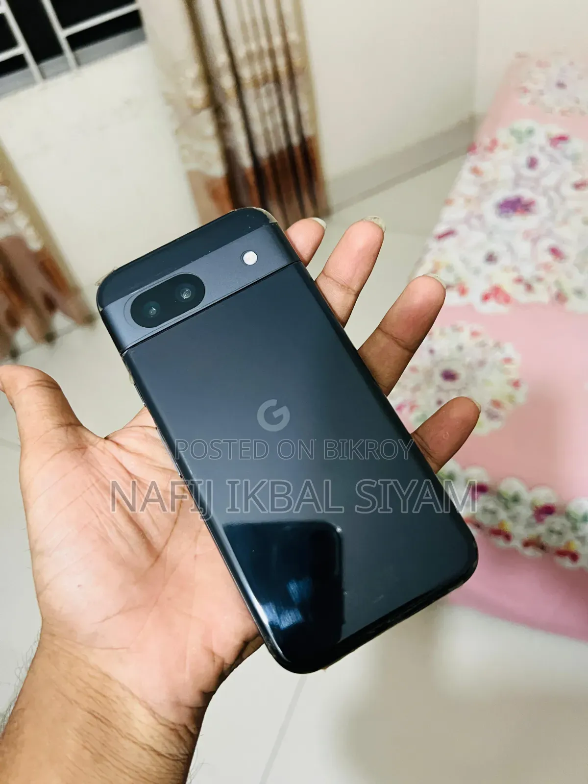 Google Pixel 8a 128 GB Black