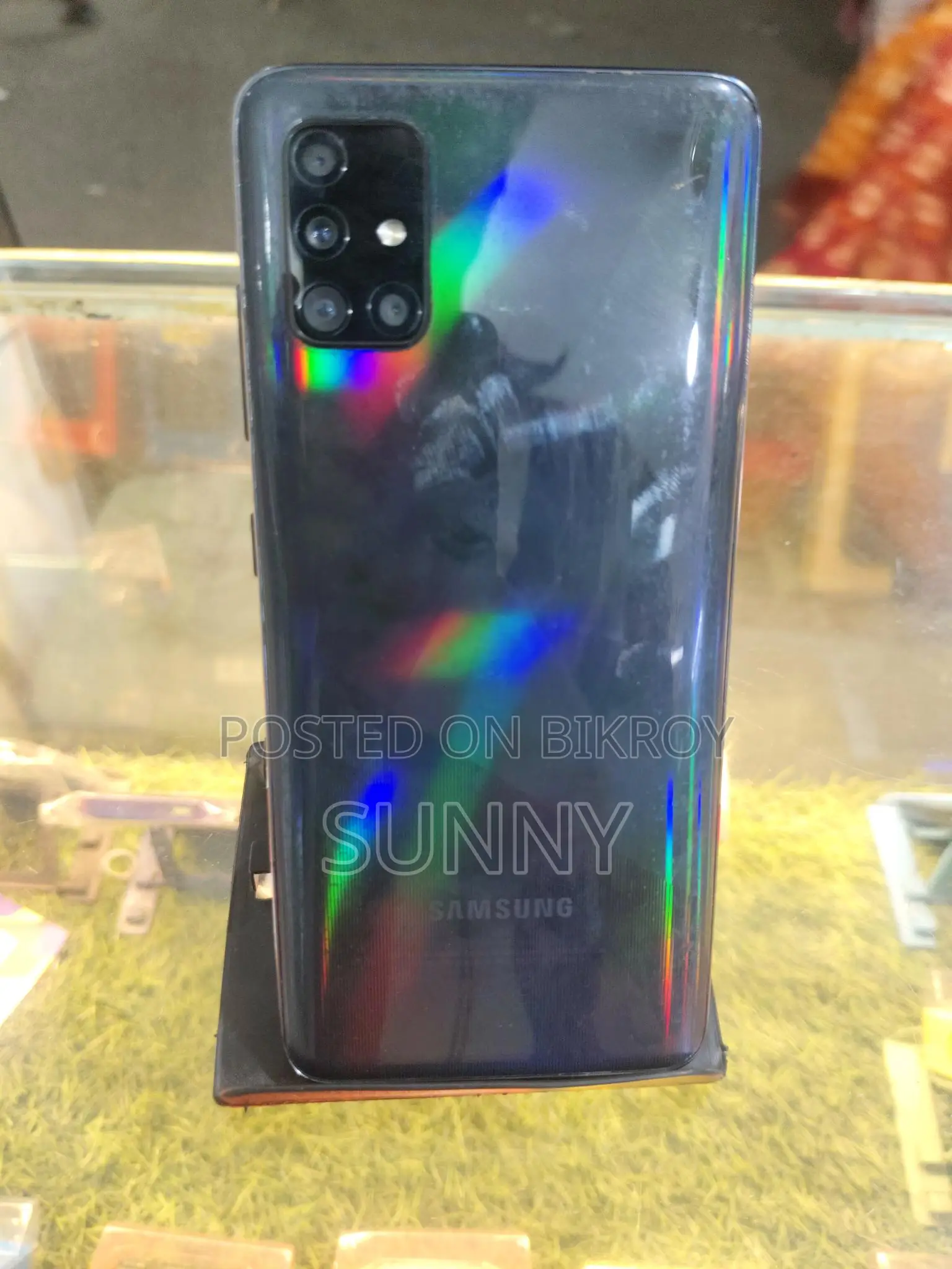 Samsung Galaxy A51 ৬জিবি/১২৮জিবি (ব্যবহৃত)