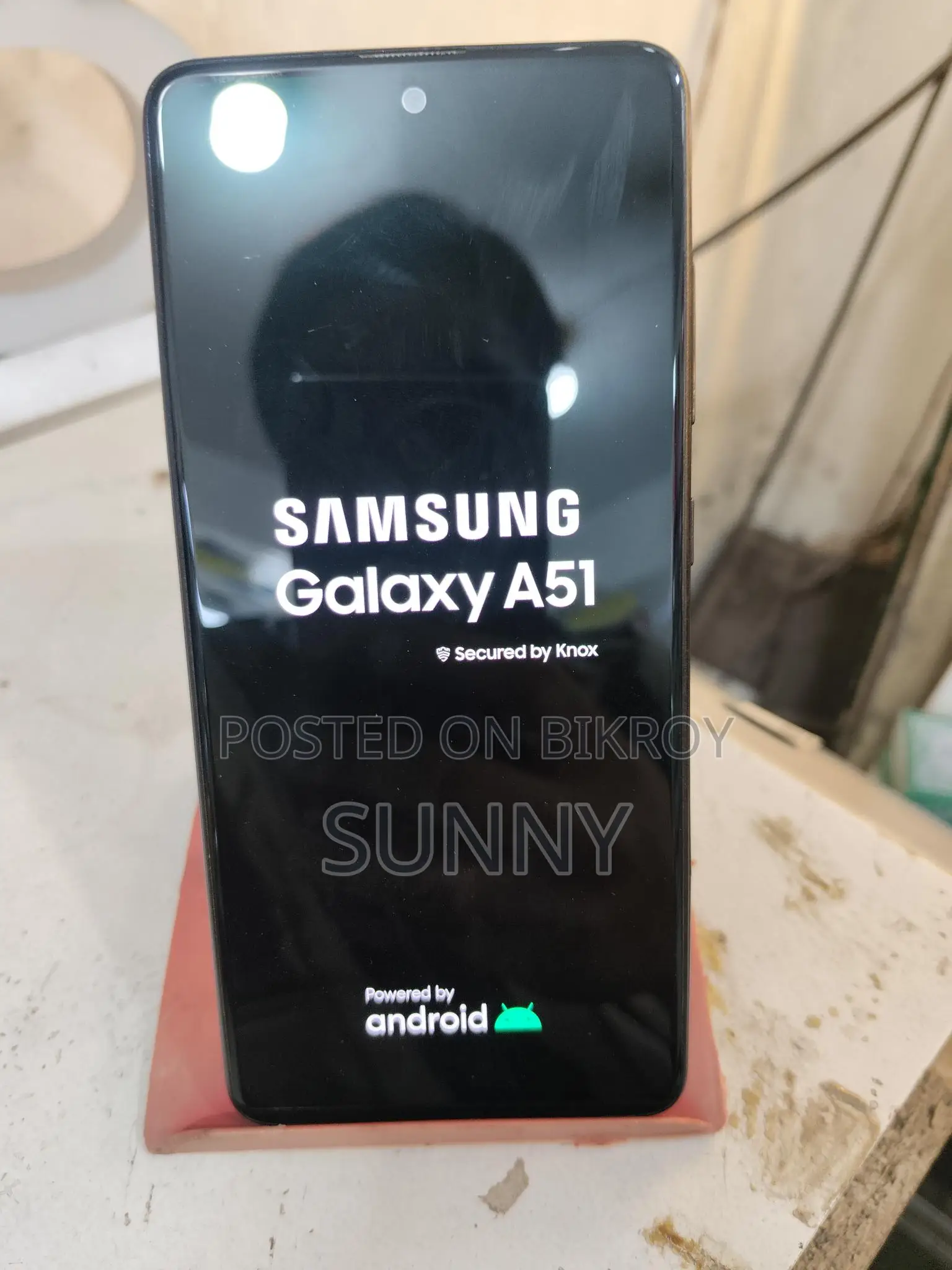 Samsung Galaxy A51 ৬জিবি/১২৮জিবি (ব্যবহৃত)