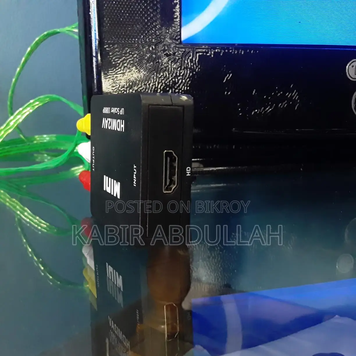 Hdmi Supported Old Box Tv