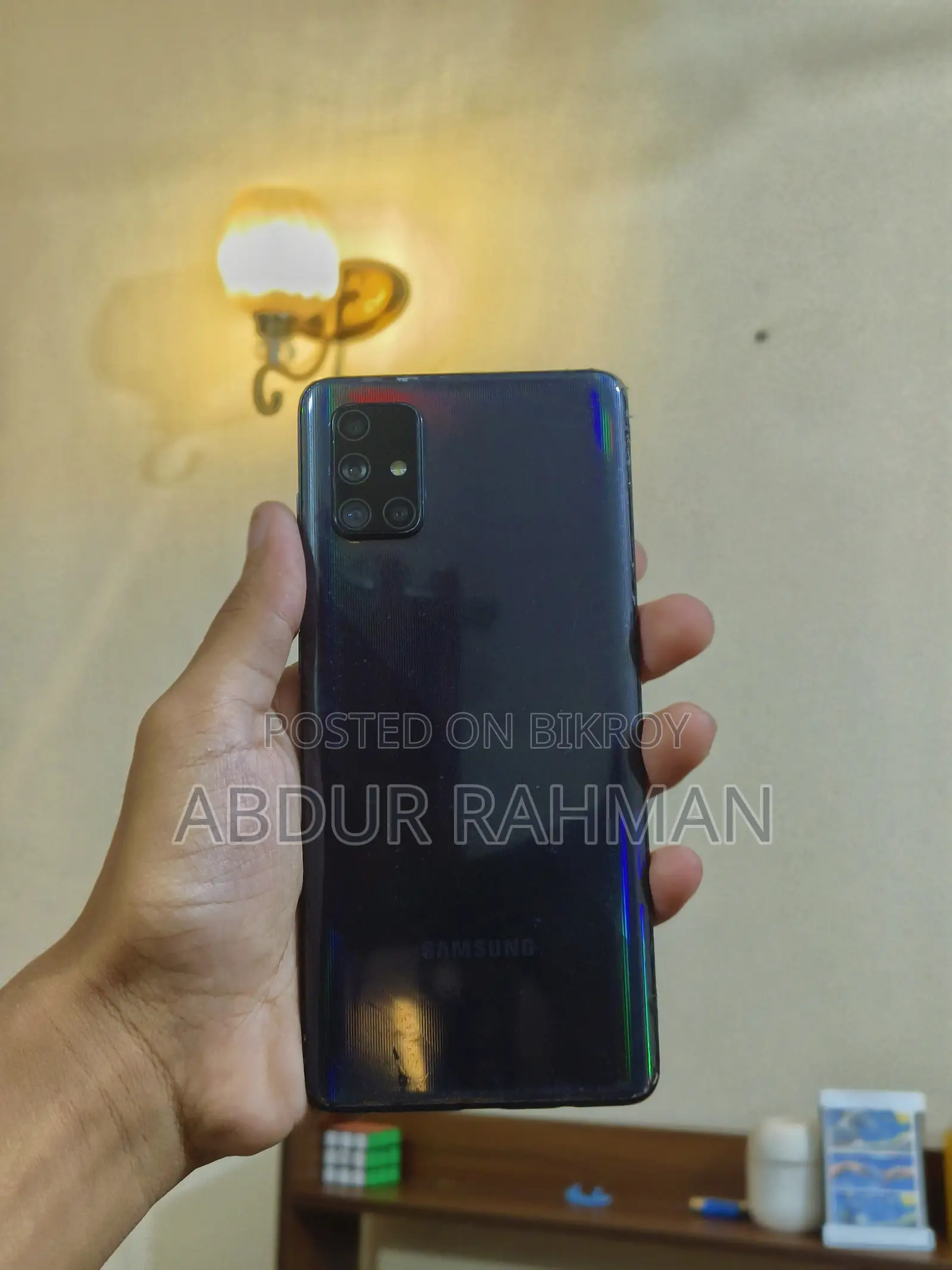 Samsung Galaxy A71 128 GB Black